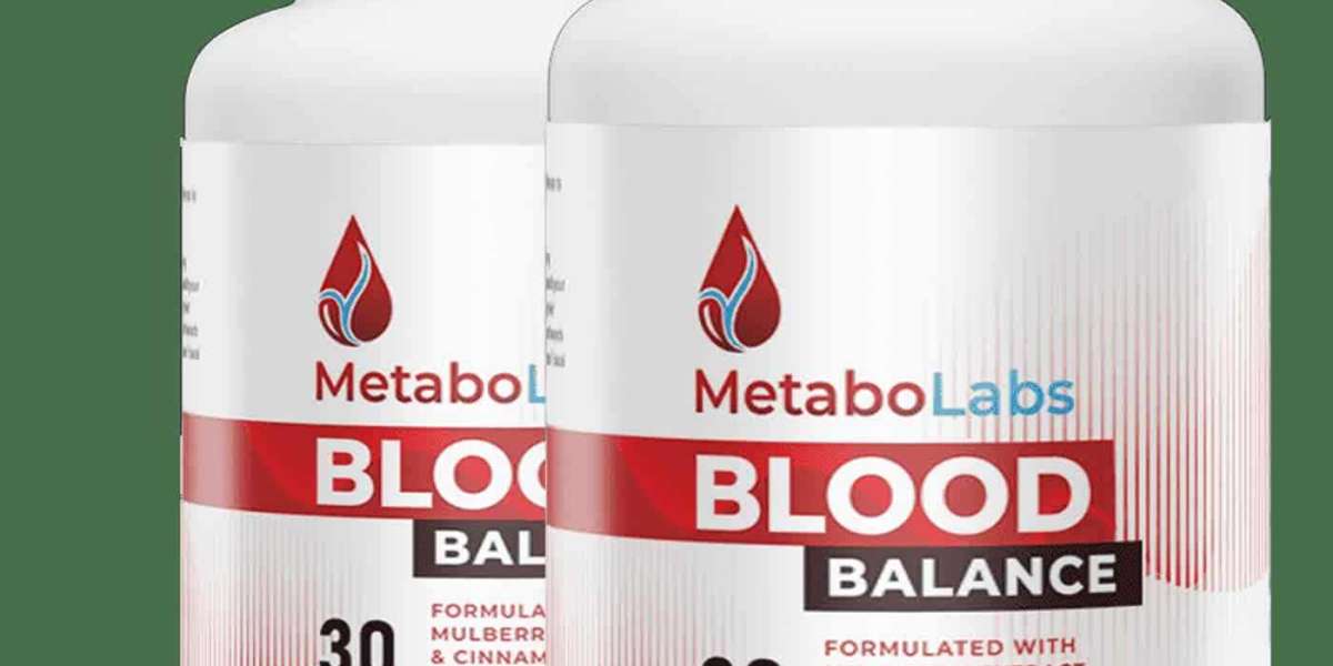 MetaboLabs Blood Balance: Advanced Natural Formula for Healthy Blood Sugar Support in the USA & Canada