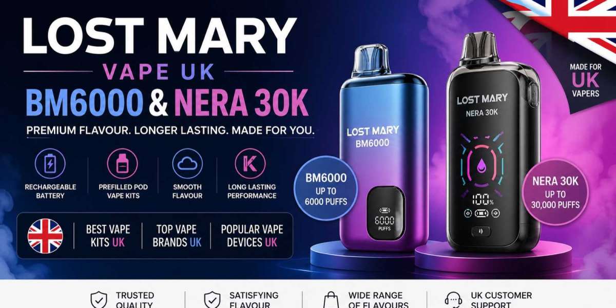 Lost Mary Vape UK | BM6000 & Nera 30K | Best Vape Kits UK