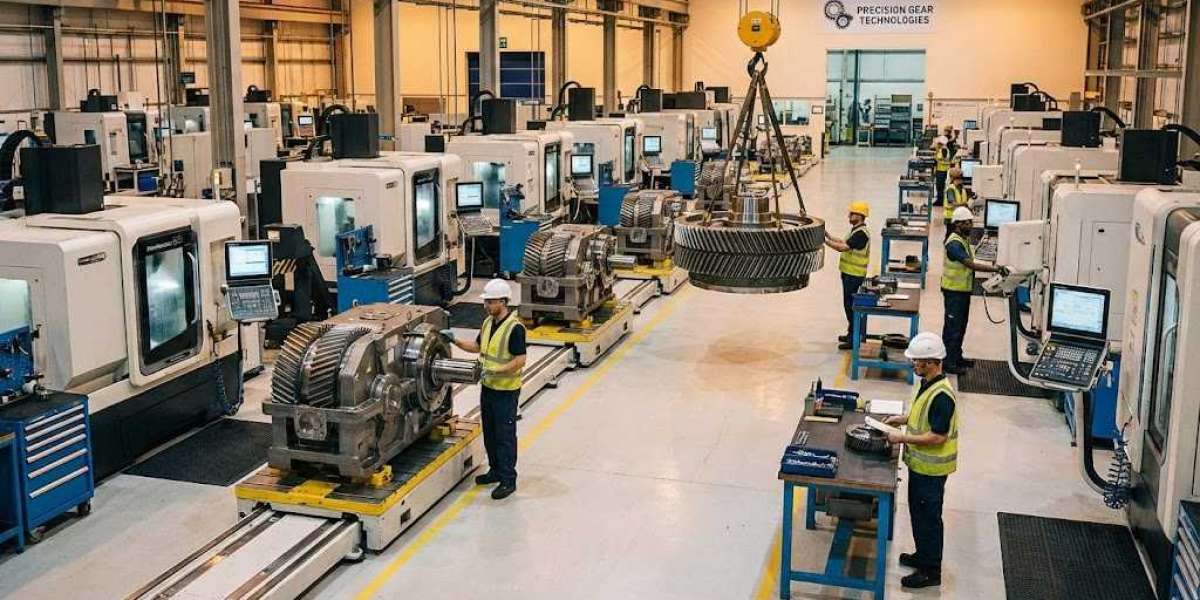 Gearbox Manufacturing Plant Setup Guide: Investment, Production Process & Market Opportunities