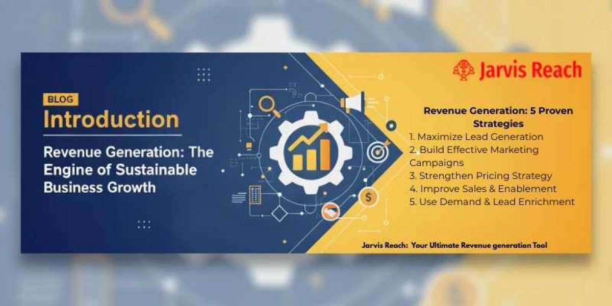 Revenue Generation: Proven Strategies to Increase Sales and Drive Growth