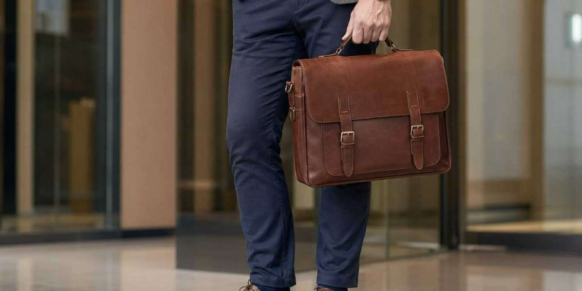 Why Every Professional Needs a Brown Leather Messenger Bag in Their Wardrobe