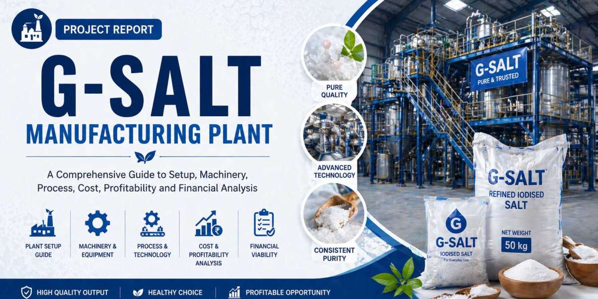 G-Salt Manufacturing Plant Setup Cost 2026: Complete Investment Breakdown