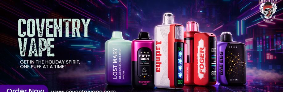 Coventry Vape Cover Image