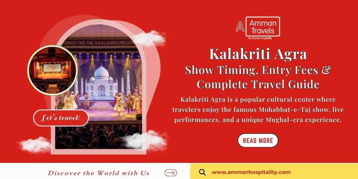 Kalakriti Agra – Show Timing, Entry Fees & Complete Guide