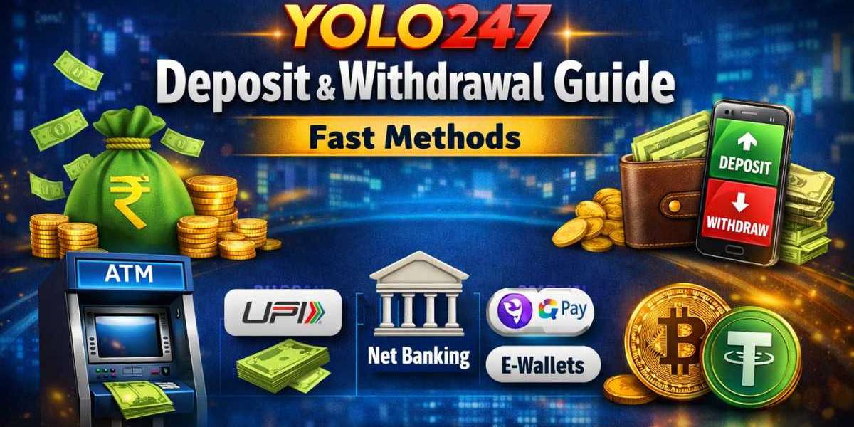 YOLO247 Deposit & Withdrawal Guide – Fast Methods