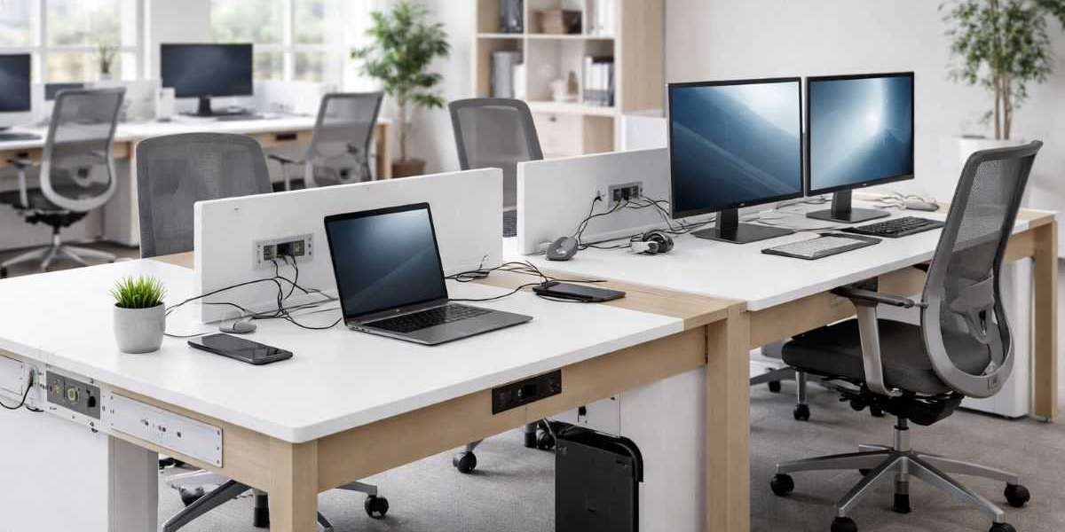 Power-Ready Workstations for Device-Heavy Modern Teams