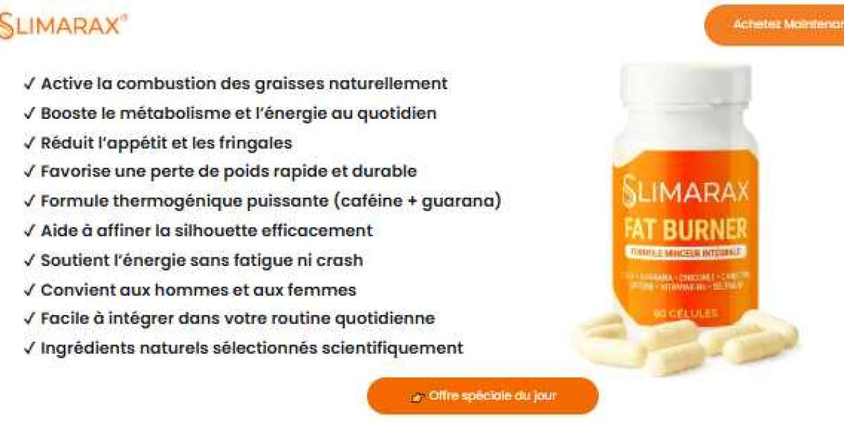 Slimarax Avis: C'est le meilleur moyen de perdre du poids