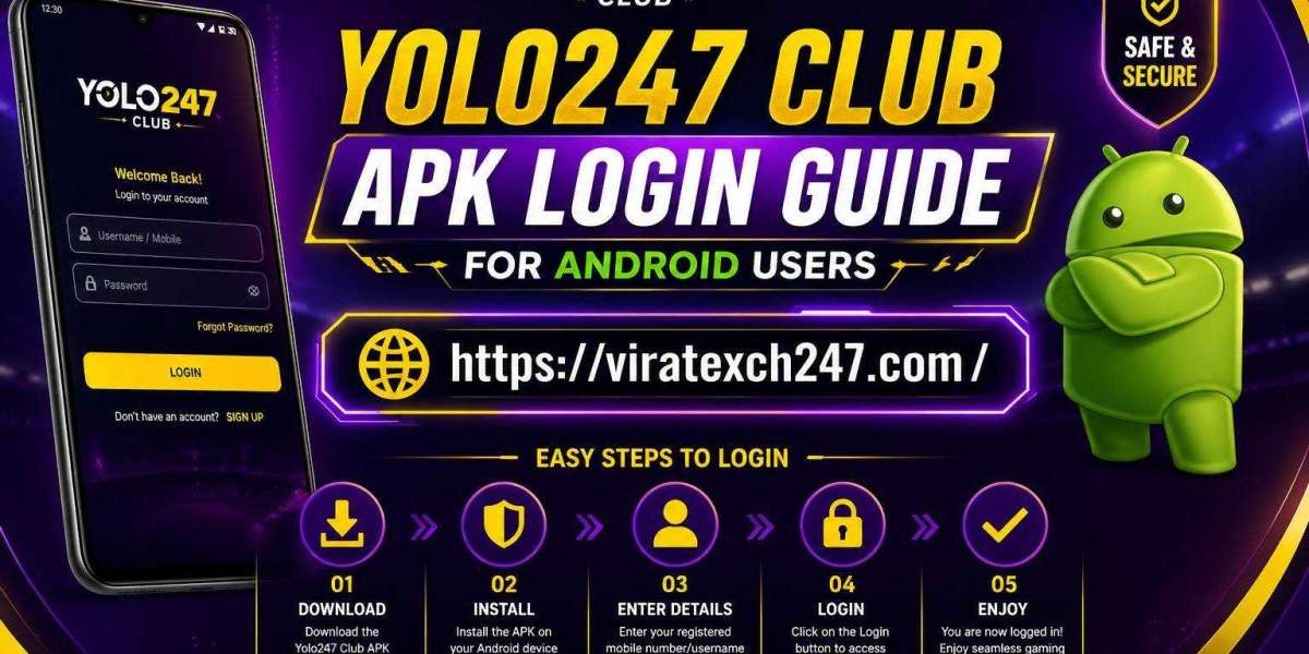 Yolo247 Club APK Login Guide for Android Users