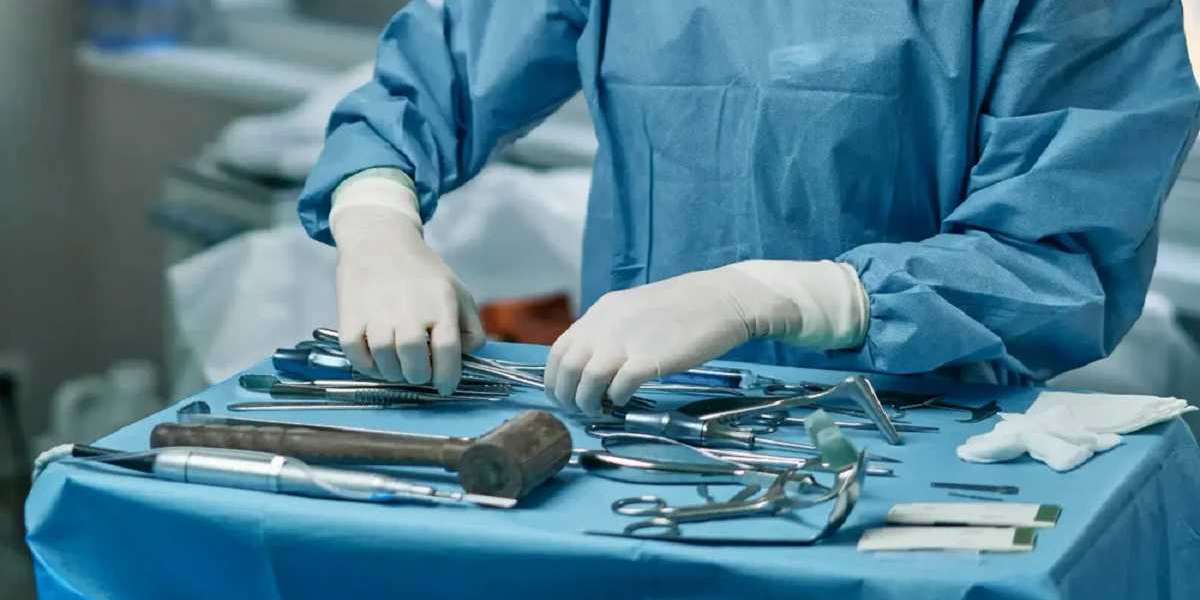 Surgical Instruments: Precision Tools for Modern Surgery