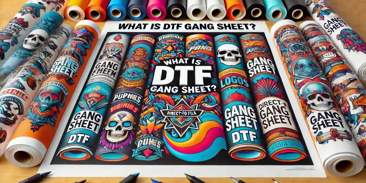 DTF Sheet & Gang Sheets for High-Quality Transfers