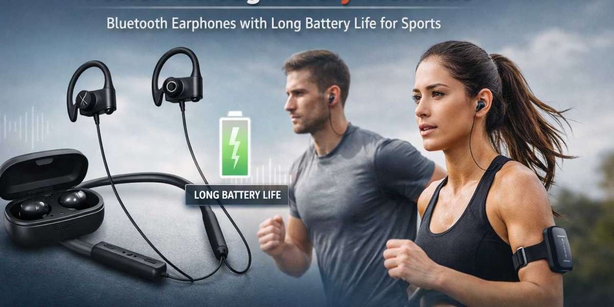 Why Bluetooth Earphones with Long Battery Life for Sports Are a Game-Changer
