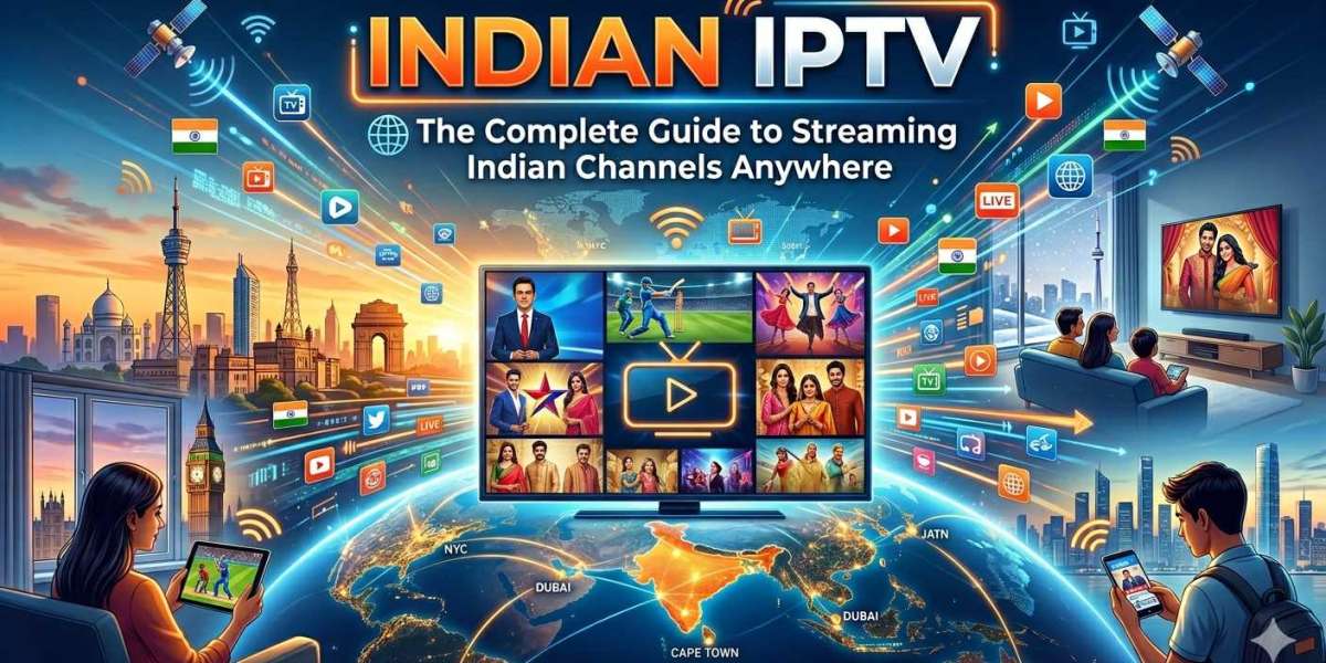 Indian IPTV: The Complete Guide to Streaming Indian Channels Anywhere