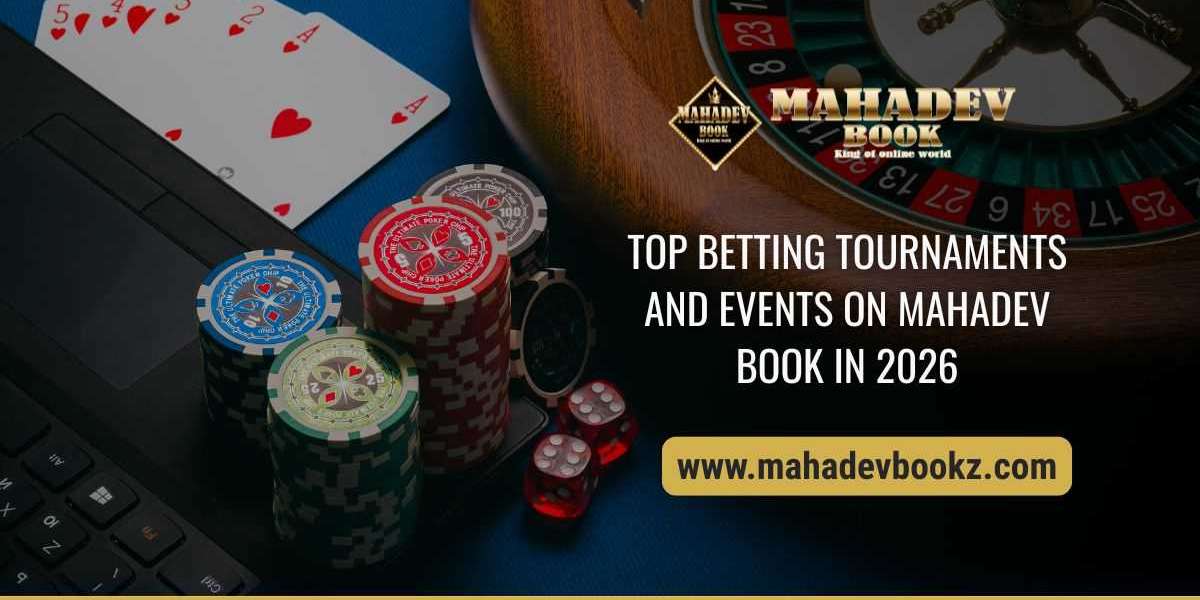 Top Betting Tournaments and Events on Mahadev Book in 2026