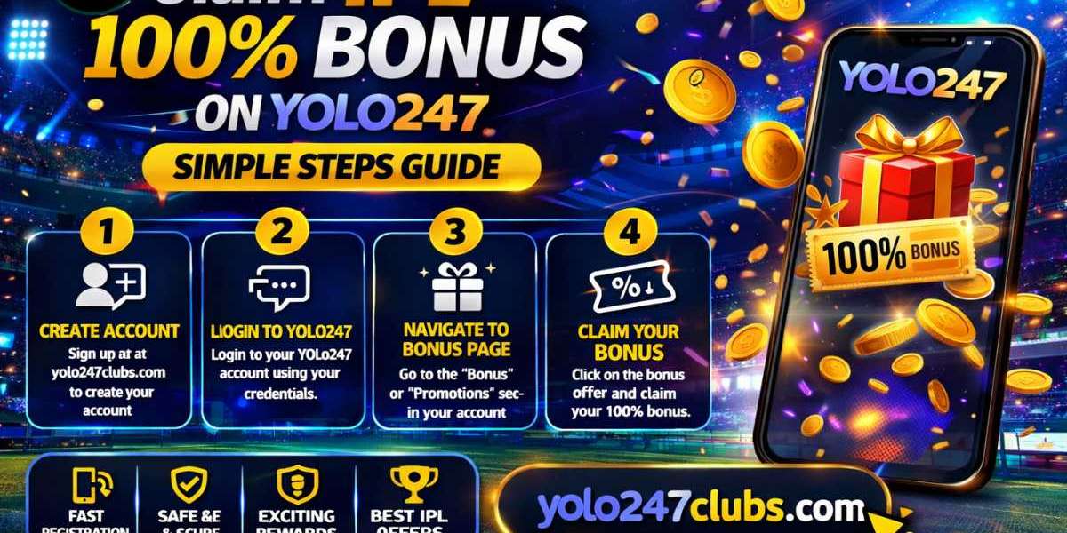 Claim IPL 100% Bonus on YOLO247 – Simple Steps Guide