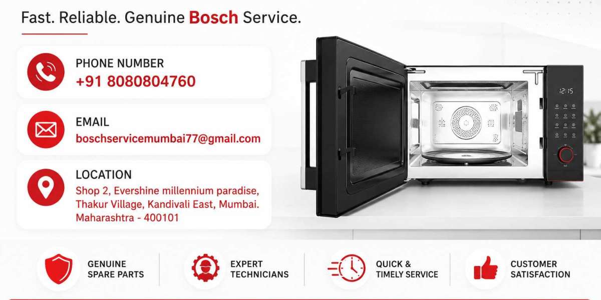 Bosch Microwave Oven Service Center Support Number: Quick Help for Microwave Problems