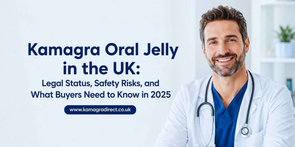 Kamagra Oral Jelly in the UK: Legal Status, Safety Risks, and What Buyers Need to Know in 2025