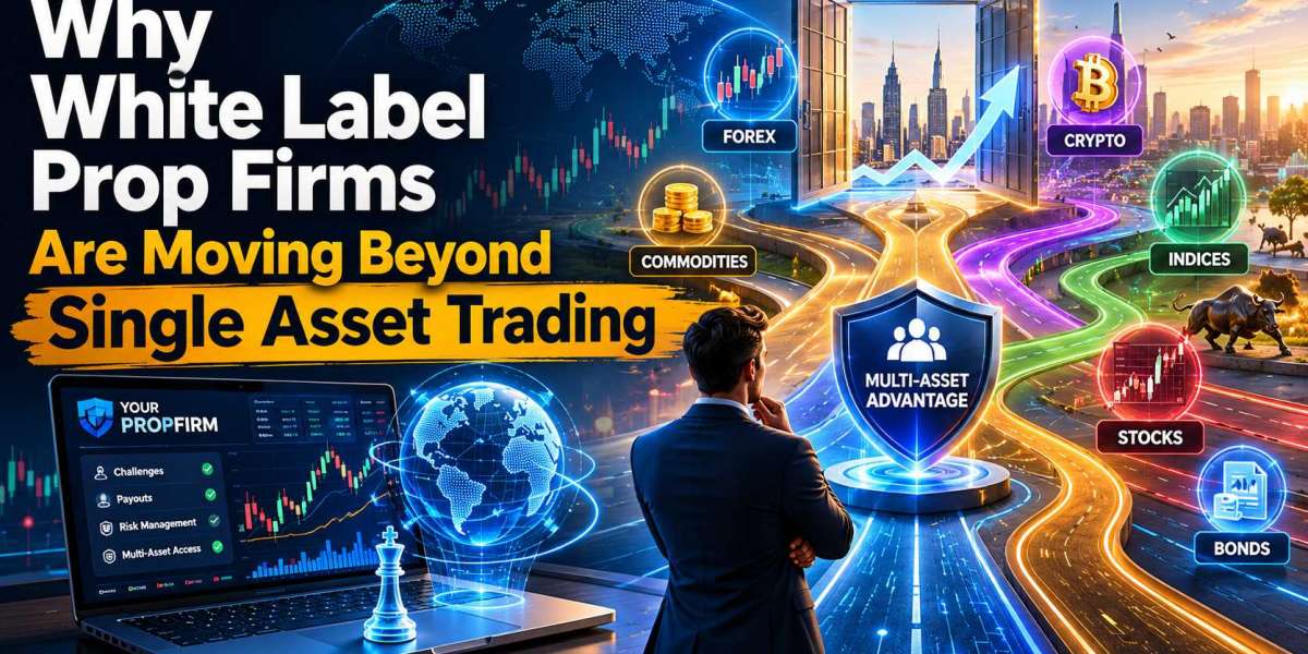 How Multi-Asset Trading Helps White Label Prop Firms Scale Faster