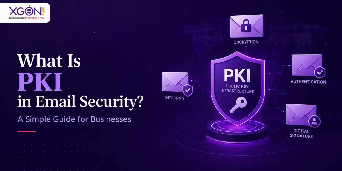 What Is PKI in Email Security? A Simple Guide for Businesses | XgenPlus