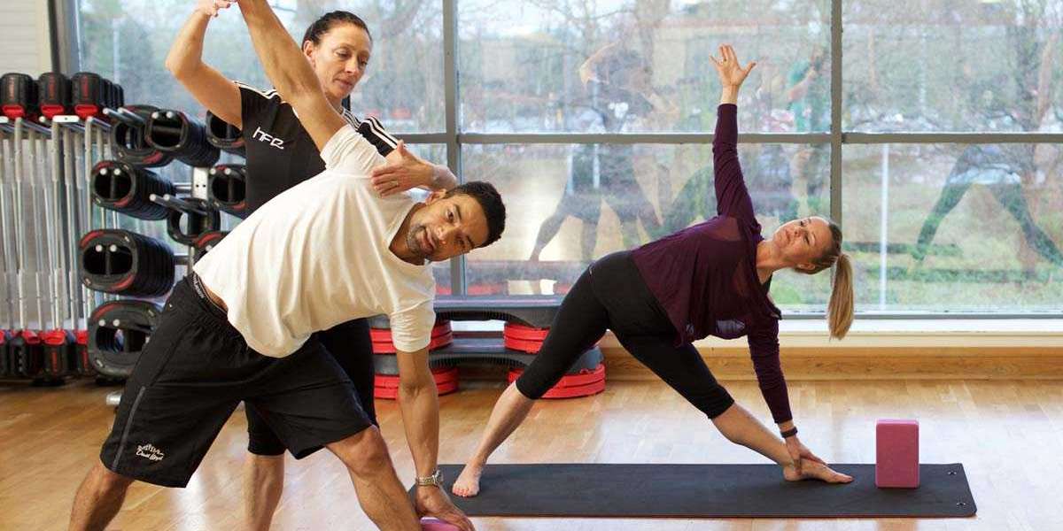 Wellness and Flexibility Through Guided Fitness Training
