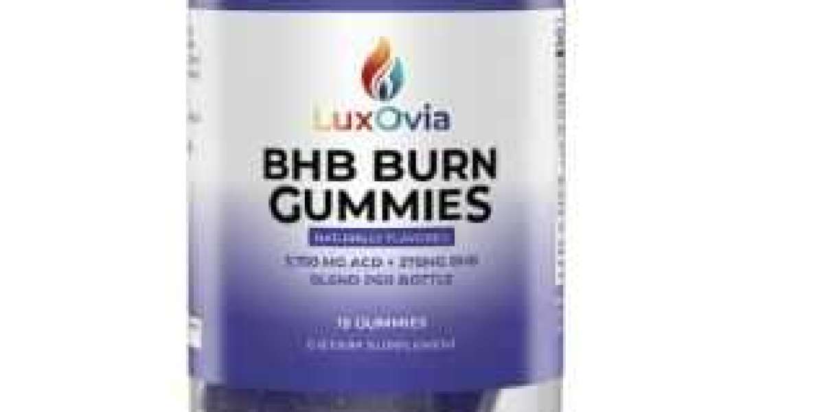 How LuxOvia BHB Burn Gummies Can Eliminate Persistent Fat?