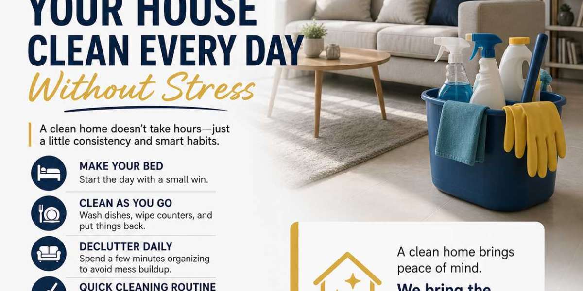 How to Keep Your House Clean Every Day Without Stress