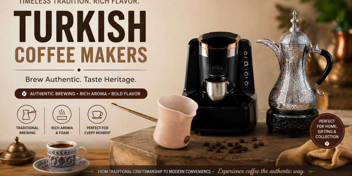 Turkish Coffee Makers: Experience the Rich Tradition of Authentic Coffee Brewing