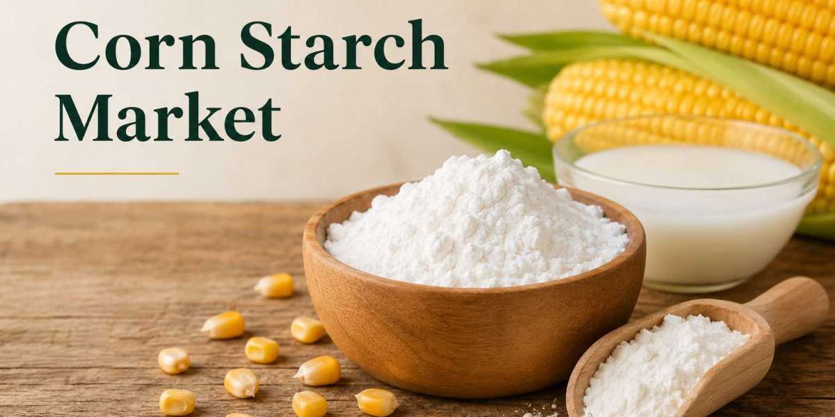 Corn Starch Market Landscape: Sizing, Evolving Demand Patterns, and Forecast 2026–2034