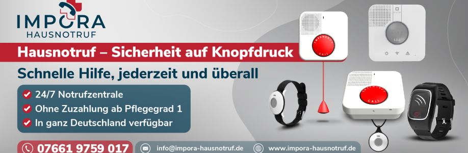 IMPORA Hausnotruf Cover Image