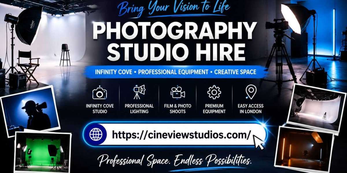 Photography Studio Hire with Infinity Cove & Professional Equipment