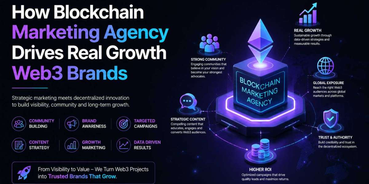 How Blockchain Marketing Agency Drives Real Growth Web3 Brands