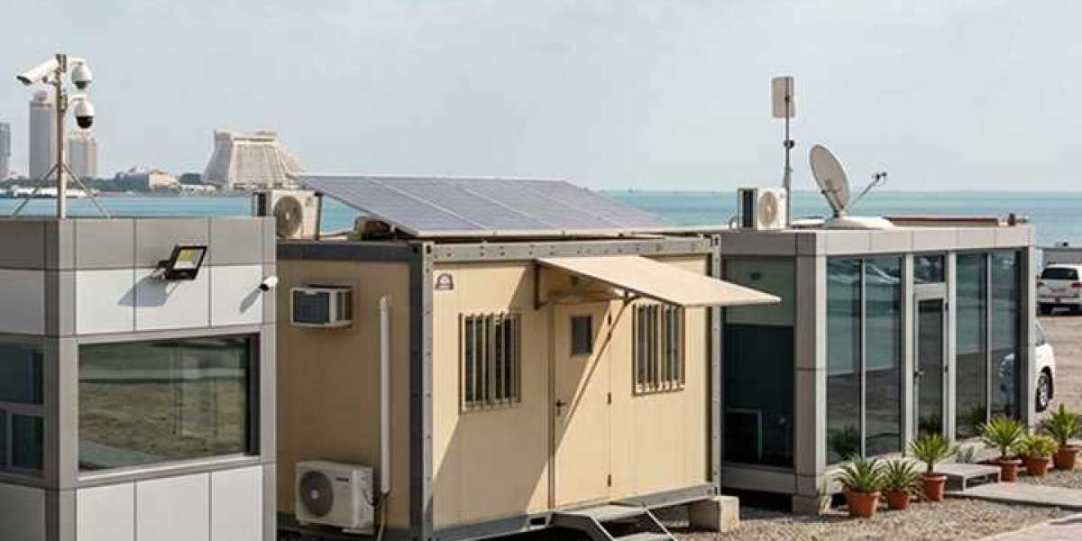 Portable Security Cabins Supplier Qatar