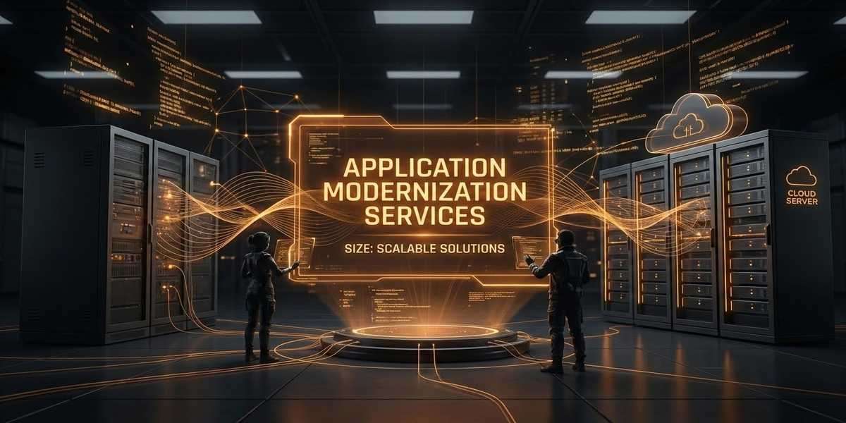 Struggling with Outdated Systems? How Application Modernization Services Solve Scalability and Security Issues