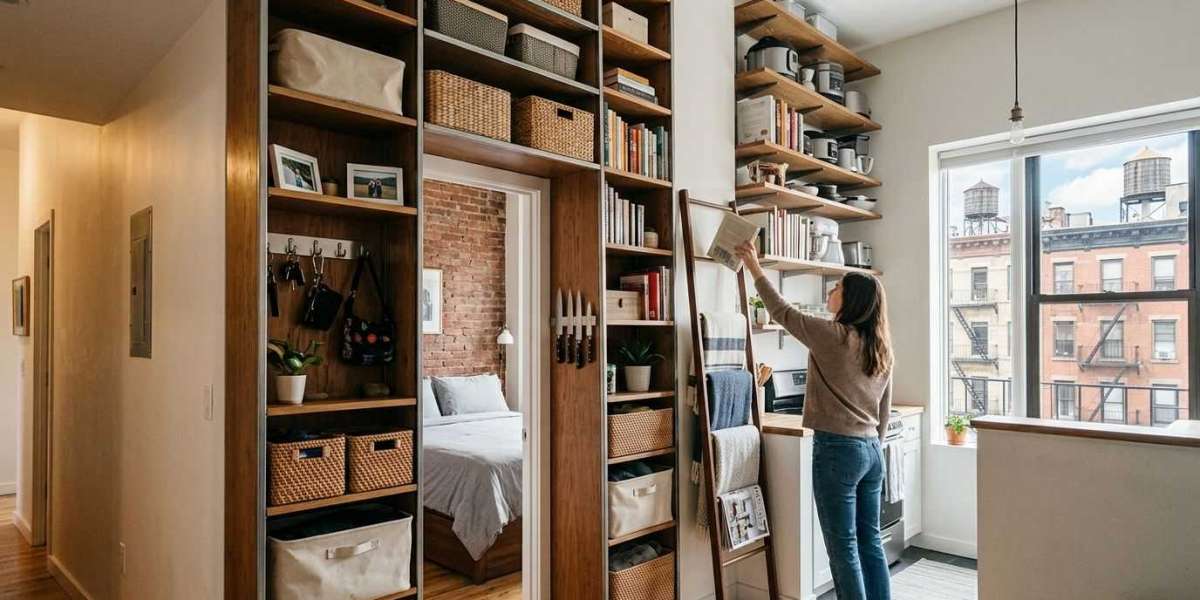 Vertical Storage Ideas: Smart Solutions for Small NYC Apartments