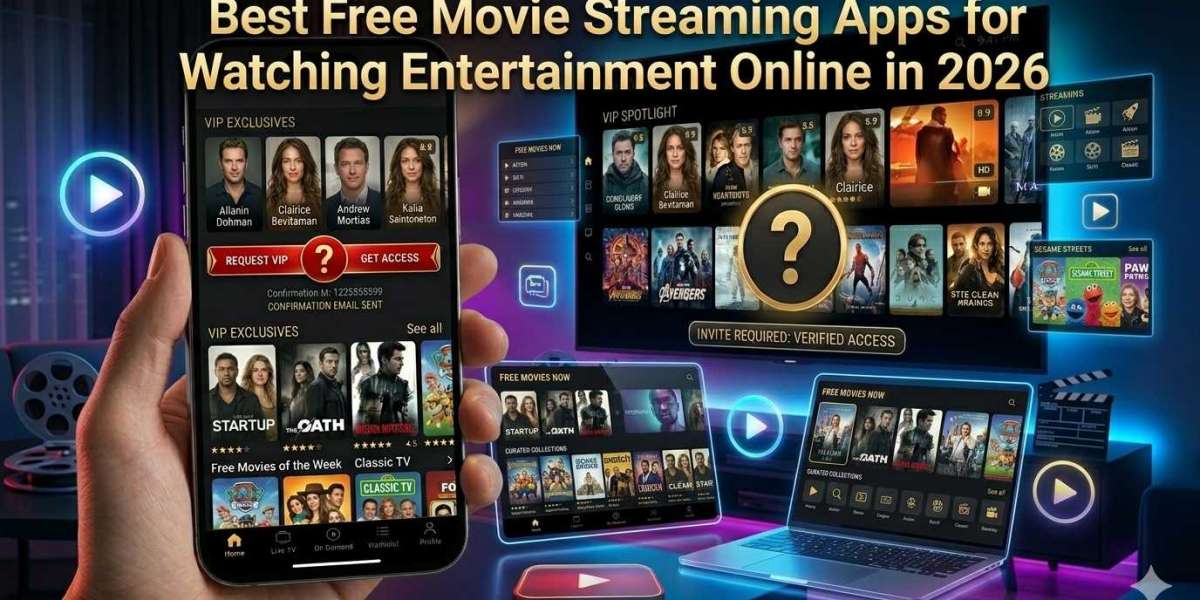 Best Free Movie Streaming Apps for Watching Entertainment Online in 2026