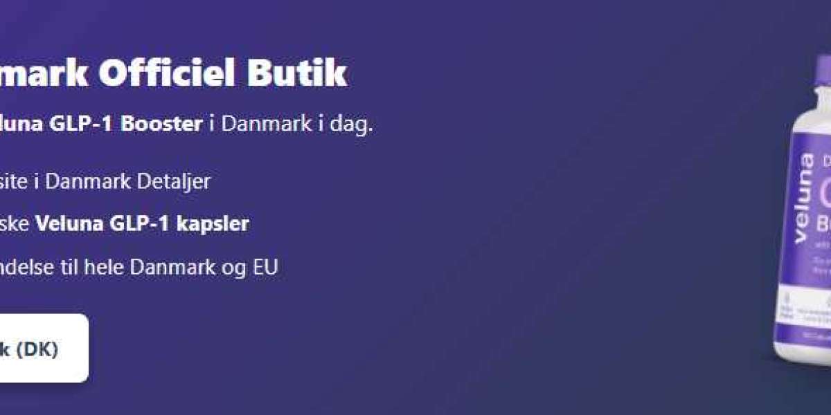 Veluna GLP-1 Booster Anmeldelse 2026 –  Danmark