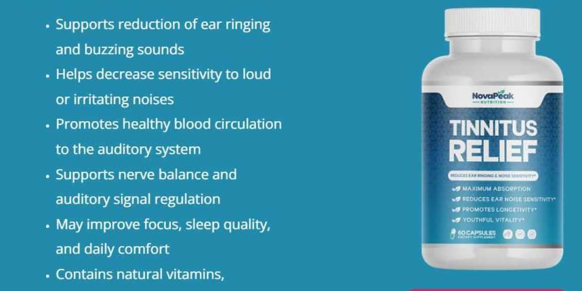Nova Peak Tinnitus Relief: Wellness Support for Calm and Hearing Balance!