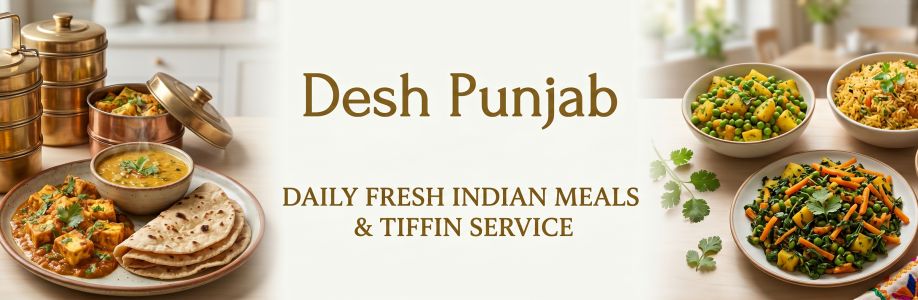 Desh Punjab Tiffin Cover Image