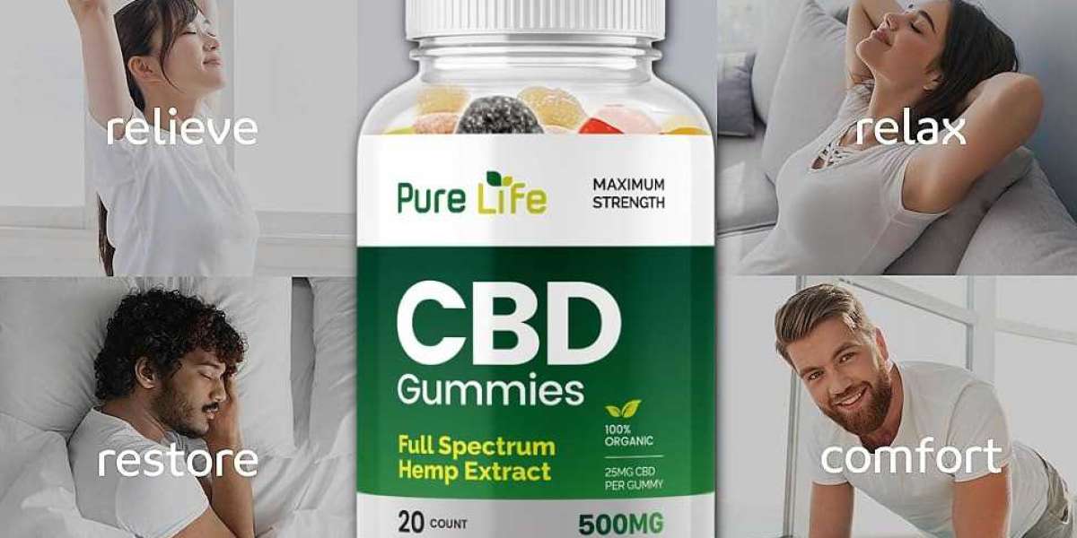 Pure Life CBD Gummies – Ingredients, Benefits, Pricing & How These Gummies Enhance Your Daily Routine