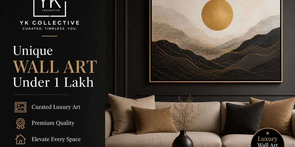 Unique Wall Art Under 1 Lakh: Elevate Your Space with Timeless Style