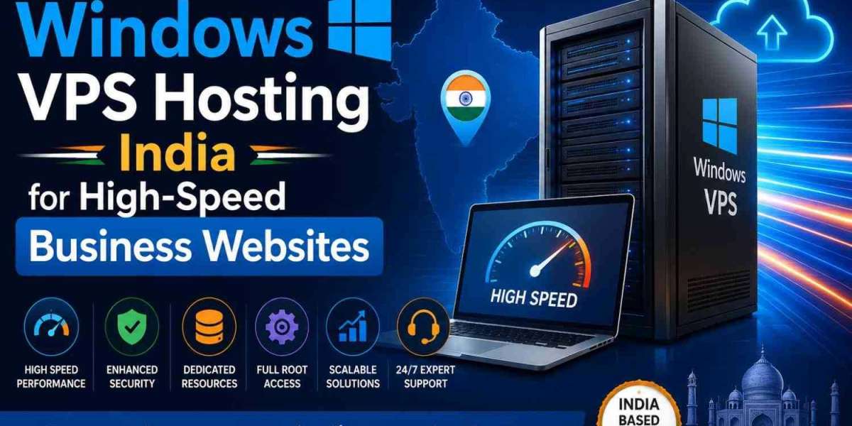 Best Windows VPS Hosting India for High-Speed Business Websites