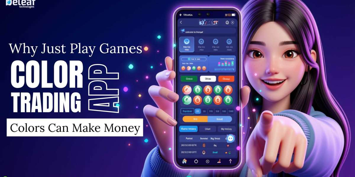 Why Just Play Games When Colors Can Make Money – Color Trading App