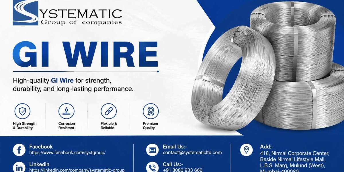When GI Wire Is the Best Choice For Durable Reliable Applications