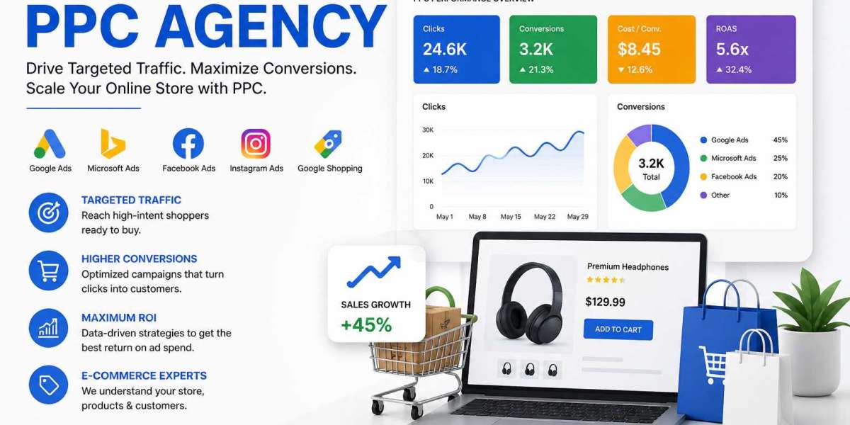 Ecommerce PPC Agency: Scaling Brands Faster Than Ever
