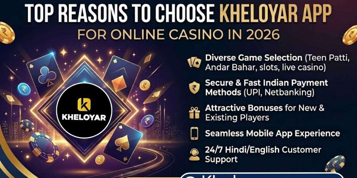 Top Reasons to Choose Kheloyar App for Online Casino in 2026
