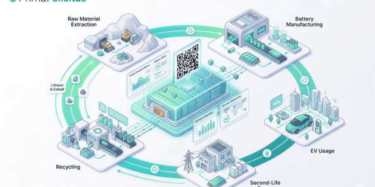 How Digital Battery Passport Solutions Are Transforming the EV Industry