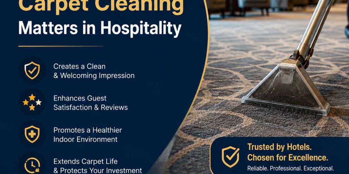 Why Professional Carpet Cleaning Matters in Hospitality