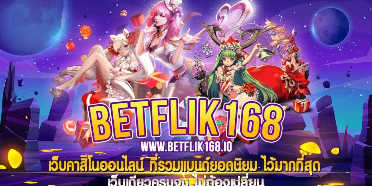 BETFLIK168 สล็อตมือถือ เว็บคาสิโนออนไลน์ ครบจบในที่เดียว