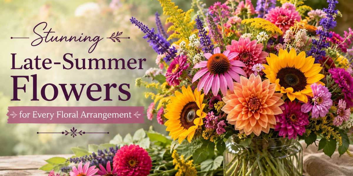 Stunning Late-Summer Flowers for Every Floral Arrangement