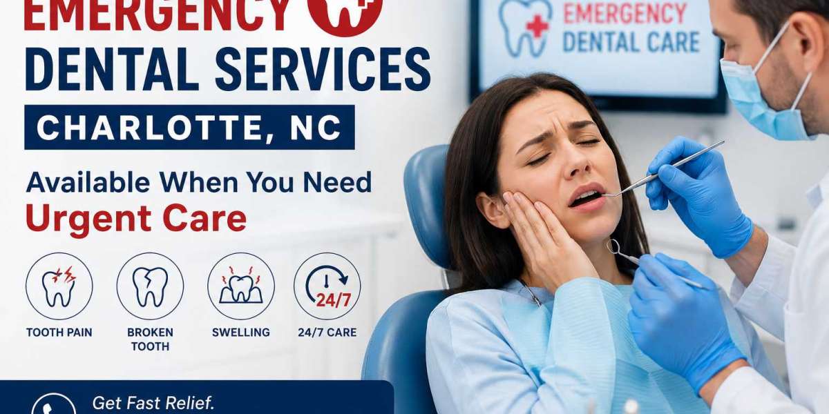 Emergency Dental Services Charlotte NC Available When You Need Urgent Care