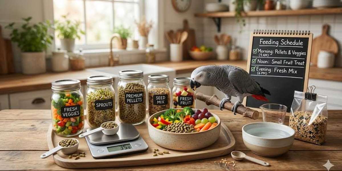 Daily Birds Food Routine: What, When, and How Much to Feed